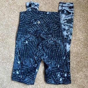 Full length align leggings lululemon